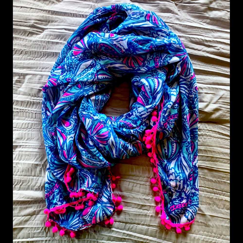 NWOT Lilly Pulitzer Resort Scarf